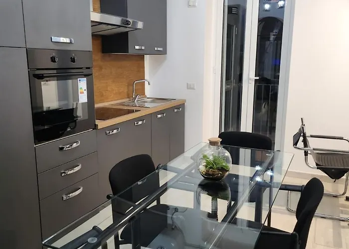 Downtown & Universita 2 Stanze Letto 바리